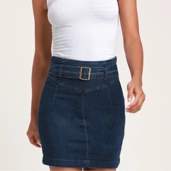 FREE PEOPLE PENCIL SKIRT - Picture 1 of 10